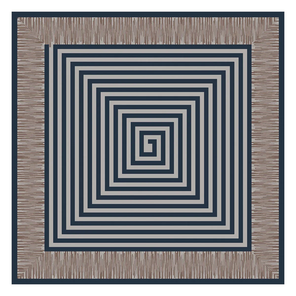 100% Silk Scarves 90 x 90