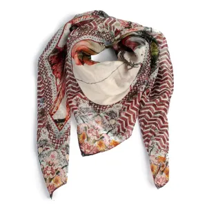 100% Silk Scarves 90 x 90