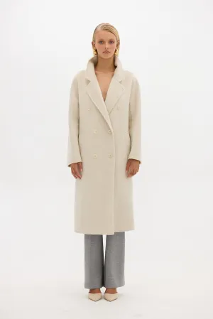 Abbey Coat - Oatmeal