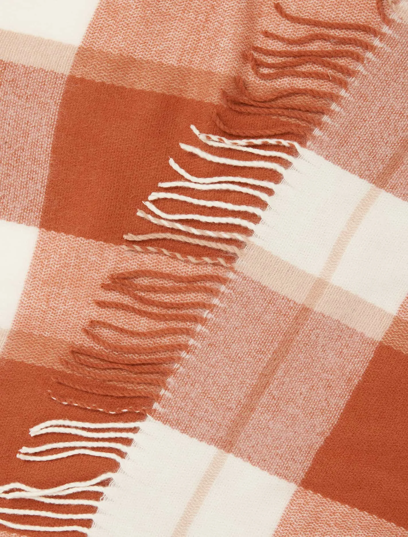 Abigail Check Scarf