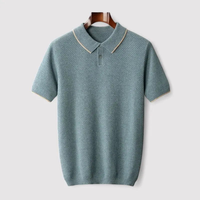 Ancien | Cashmere Polo