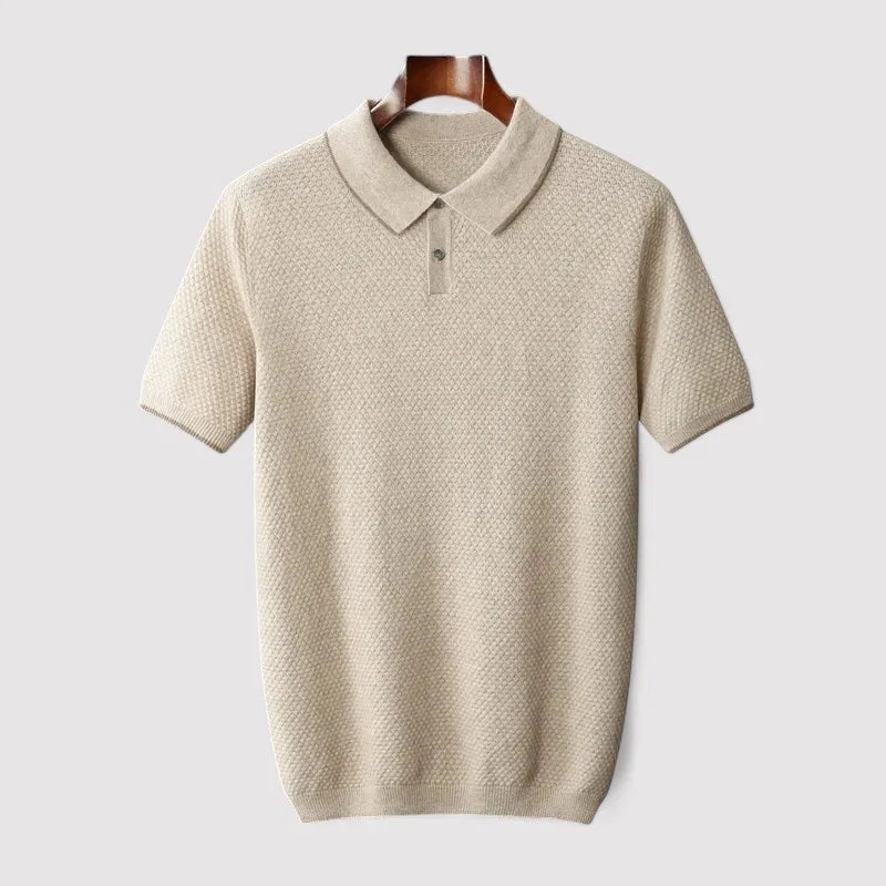 Ancien | Cashmere Polo