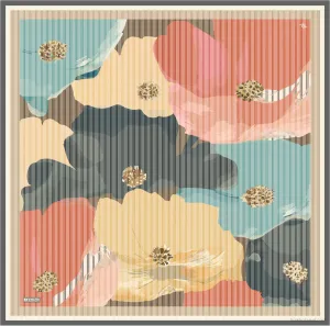 Armine Desiree Floral Silk Scarf #4