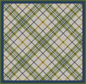 Armine Highland Heritage Silk Scarf #81