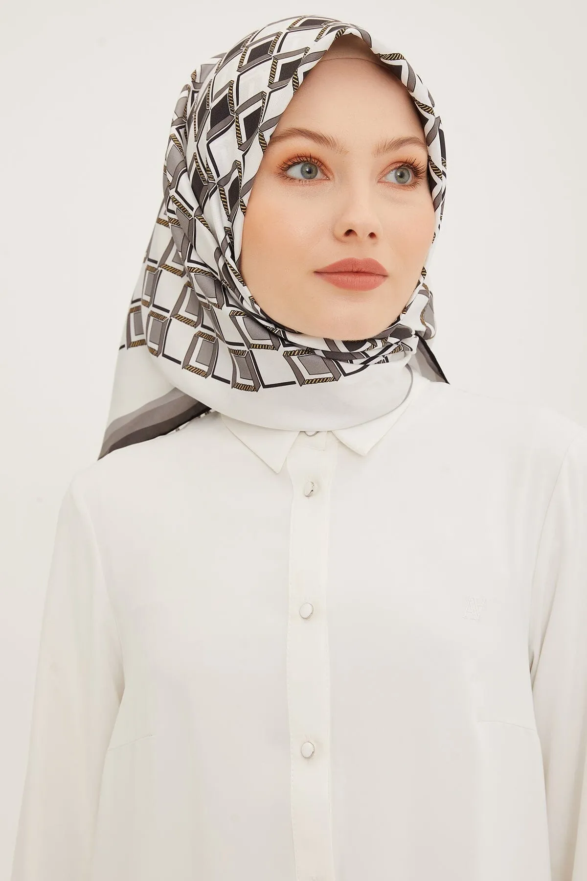 Armine Queenie Turkish Silk Scarf #36