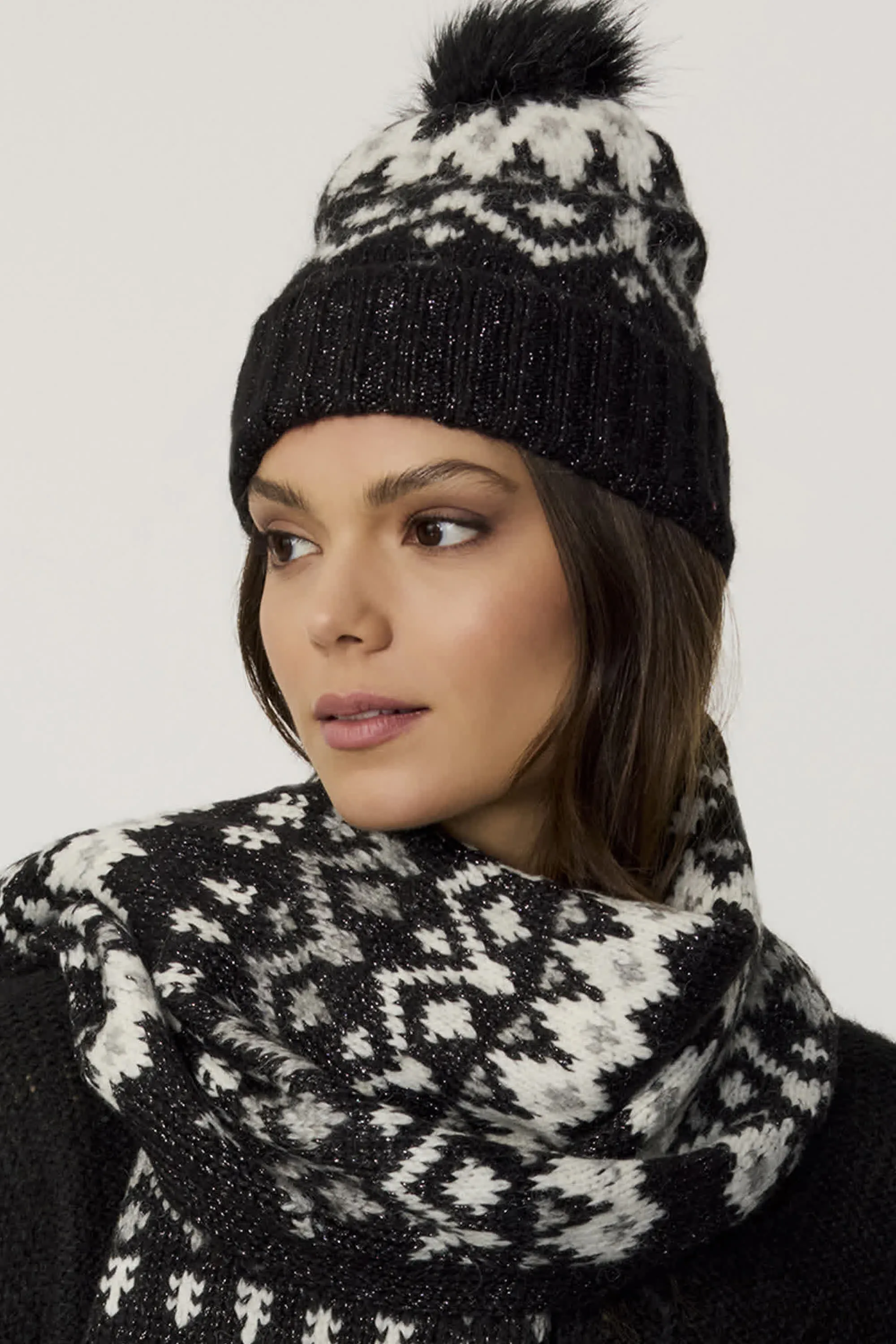 Asher Fair Isle Beanie