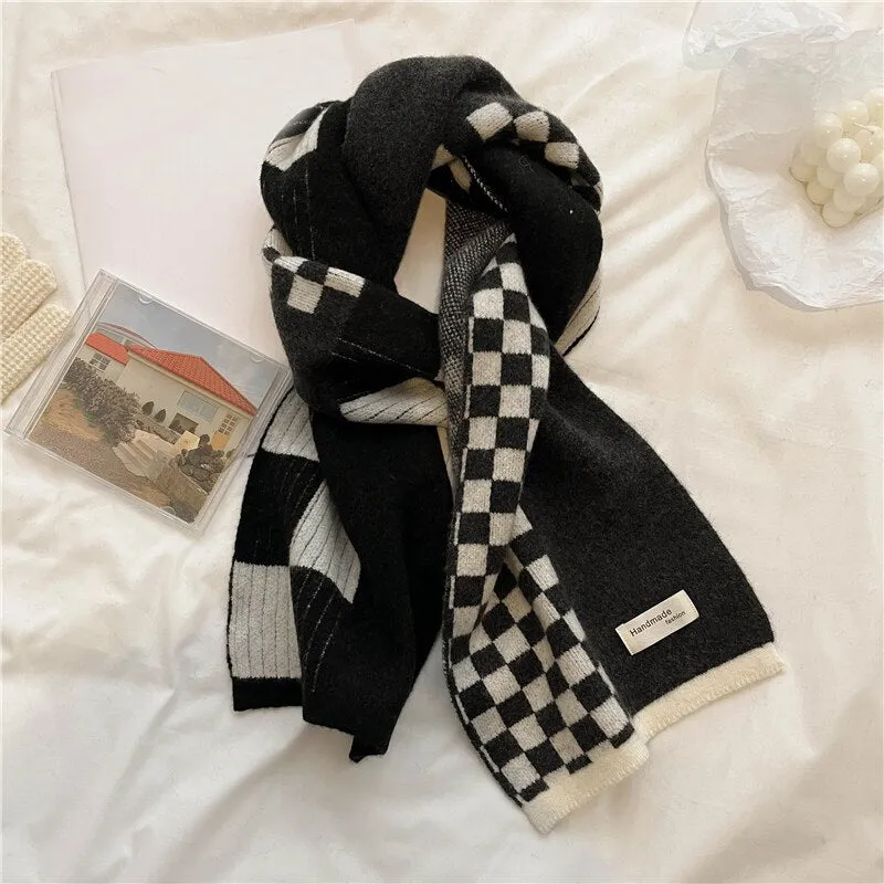 Ashore Shop Womens Skinny Muffler Winter Scarf