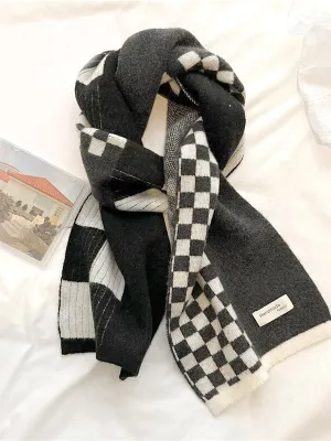 Ashore Shop Womens Skinny Muffler Winter Scarf