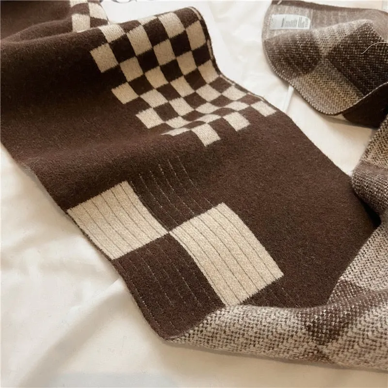 Ashore Shop Womens Skinny Muffler Winter Scarf