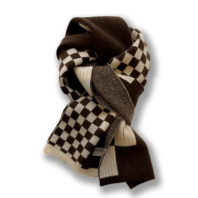 Ashore Shop Womens Skinny Muffler Winter Scarf