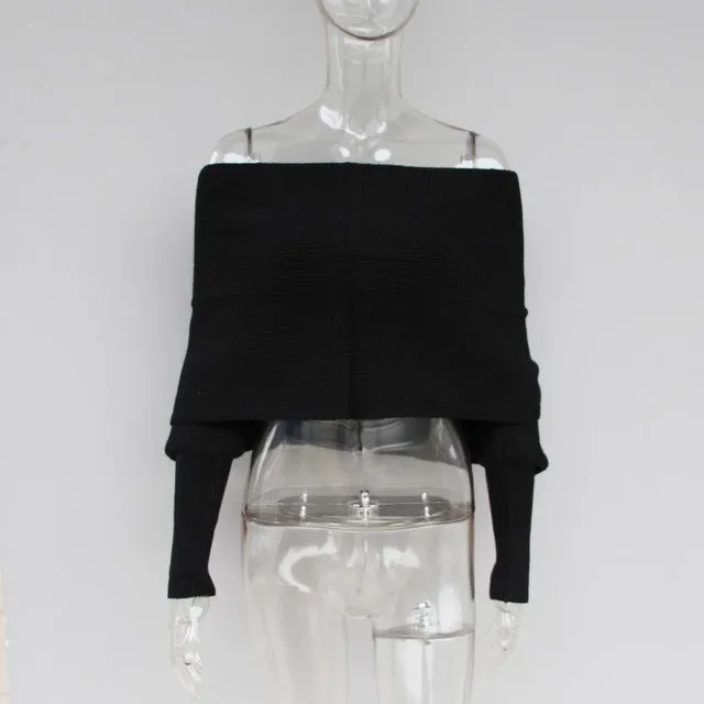 ASHORESHOP Winter Shawl Scarf with Sleeves 2019 Spring Autumn Knitting Shawl Scarves