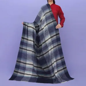 Black Acrylic Winter Shawl PN4467