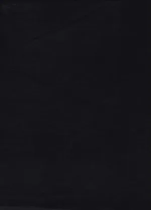 Black Jersey Knit Stretched Fabric Satin Lined Headwrap