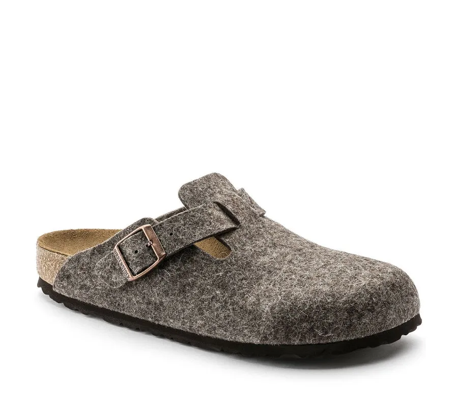 Boston Wool Clog Birkenstock