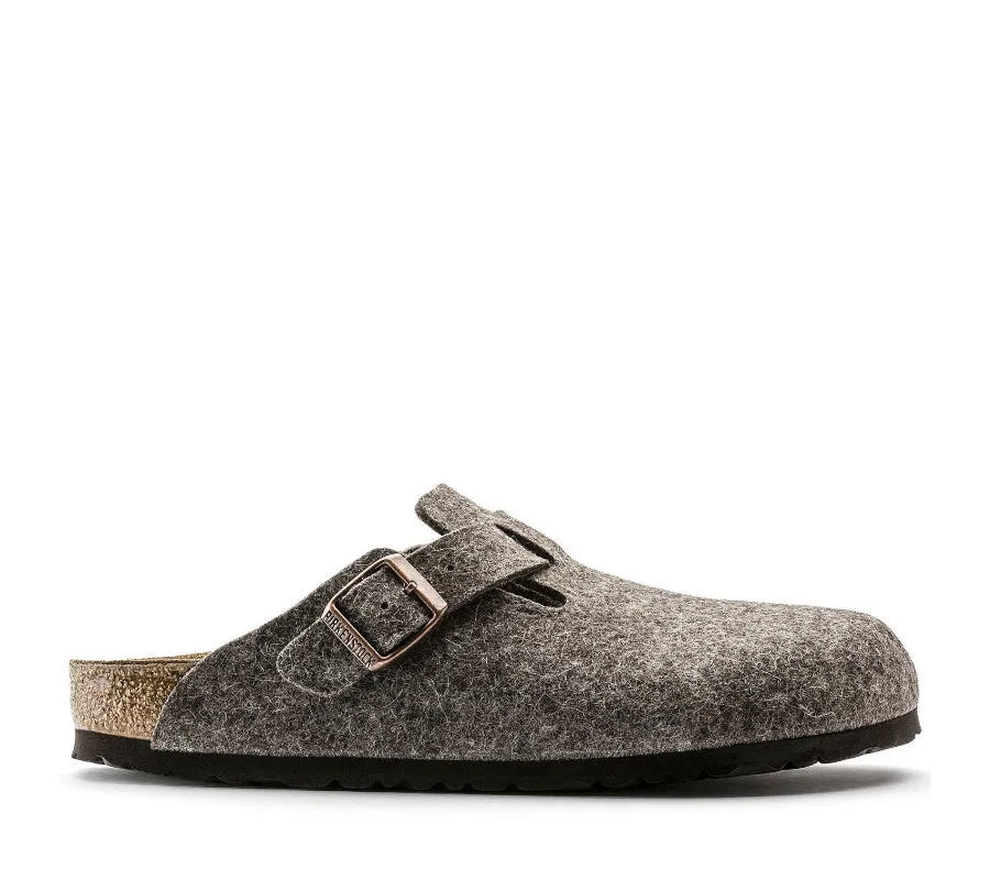 Boston Wool Clog Birkenstock