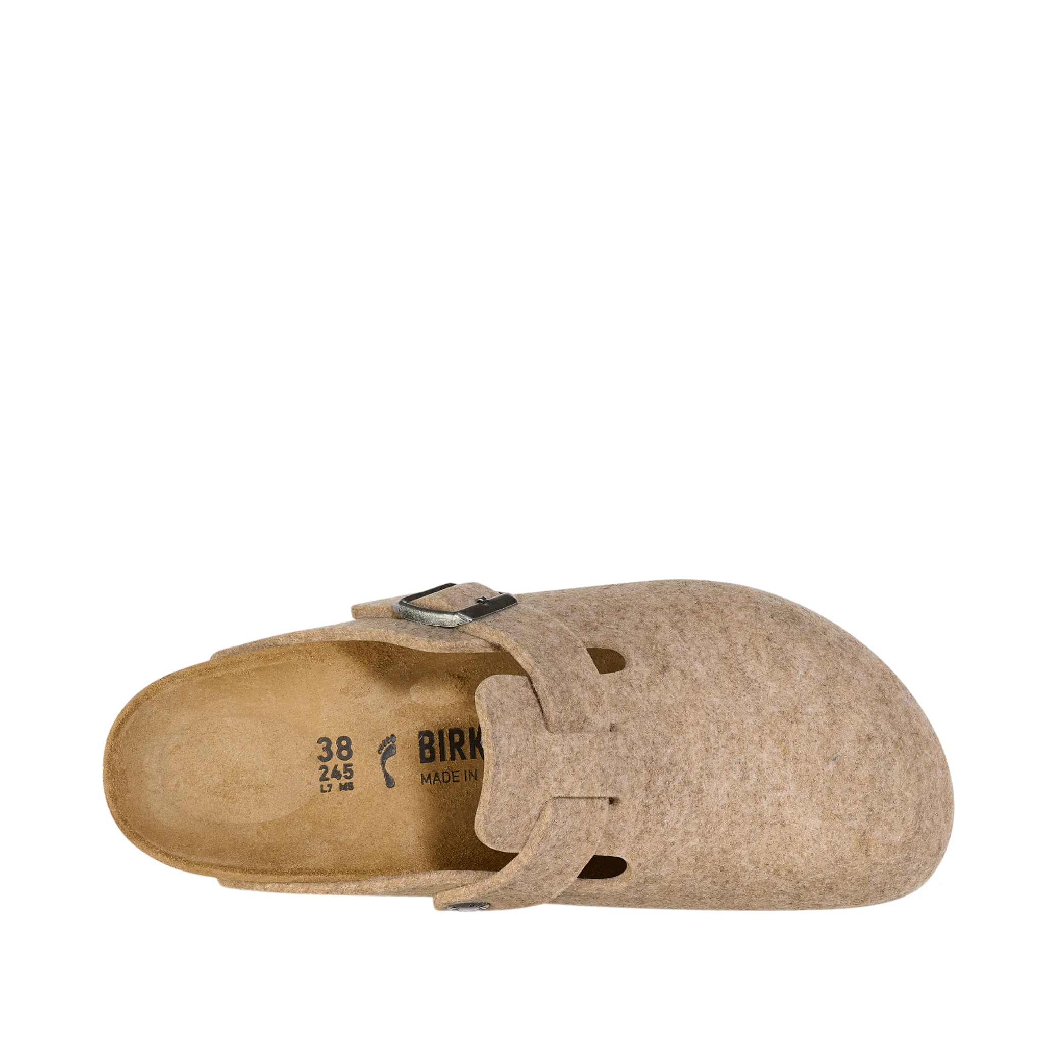 Boston Wool Clog Birkenstock