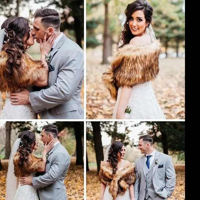 Bridal Shawl Fur Wrap Bridal Shrug Wedding Faux Fur Cape CHOOSE COLOR Wedding Fur Shrug Bridal Faux Fur Stole Fur Shawl Cape
