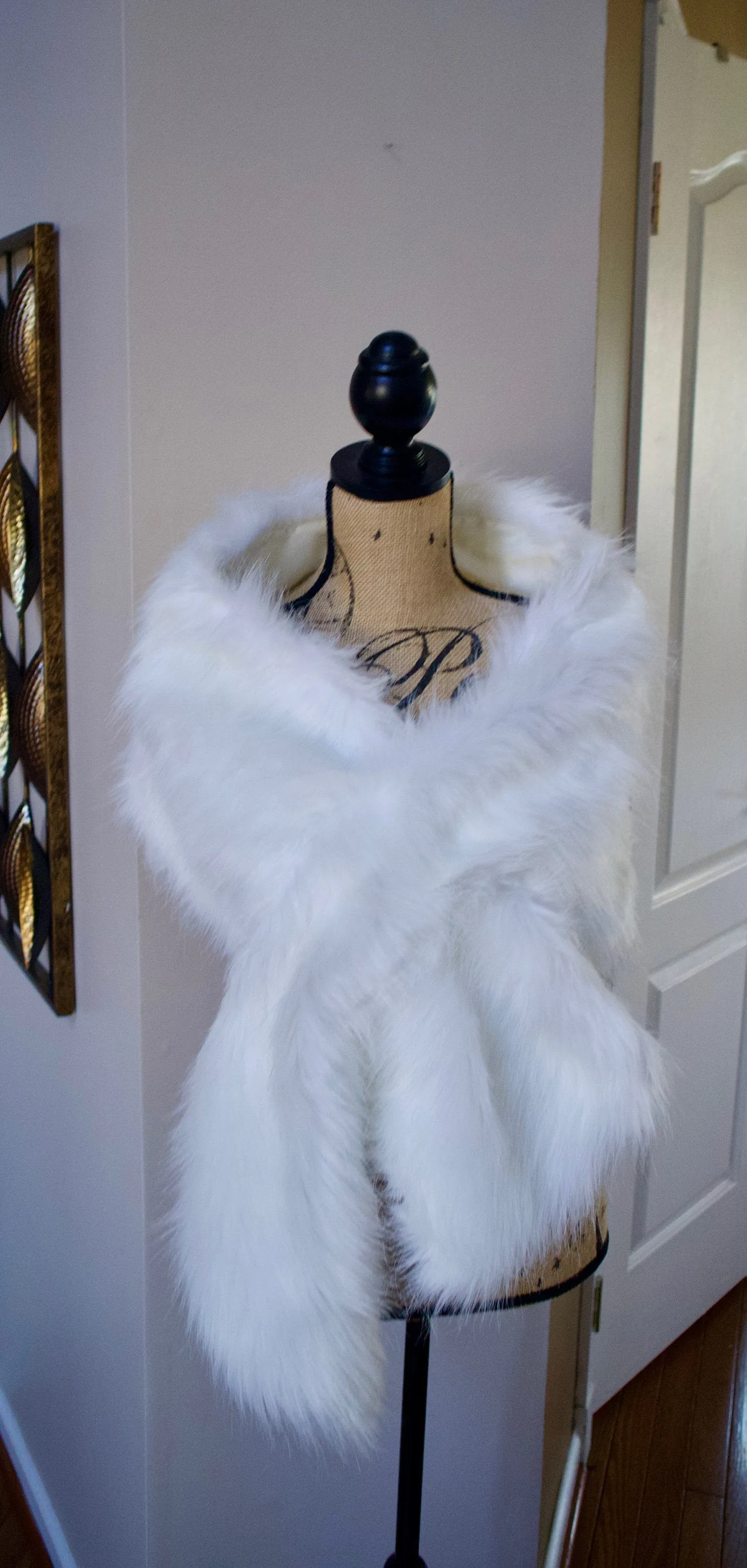 Bridal Shawl Fur Wrap Bridal Shrug Wedding Faux Fur Cape CHOOSE COLOR Wedding Fur Shrug Bridal Faux Fur Stole Fur Shawl Cape