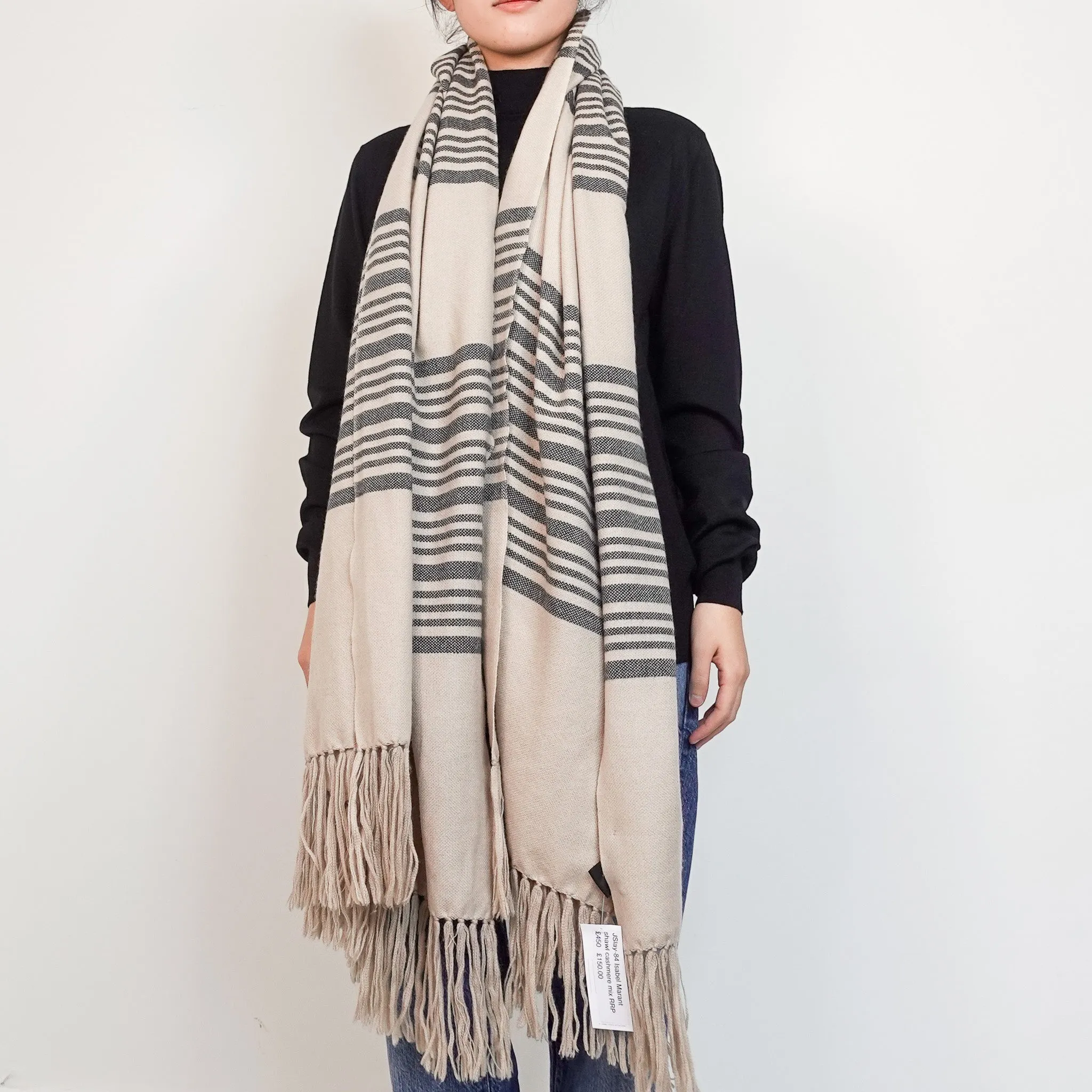 Cashmere shawl RRP £450