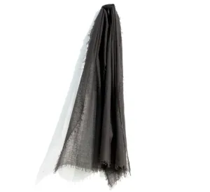 Cashmere Whisper Scarf in Black