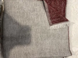 Cashmere Wrap/Throw/Blanket - Desert Stone