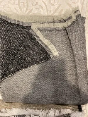 Cashmere Wrap/Throw/Blanket - Night Stone