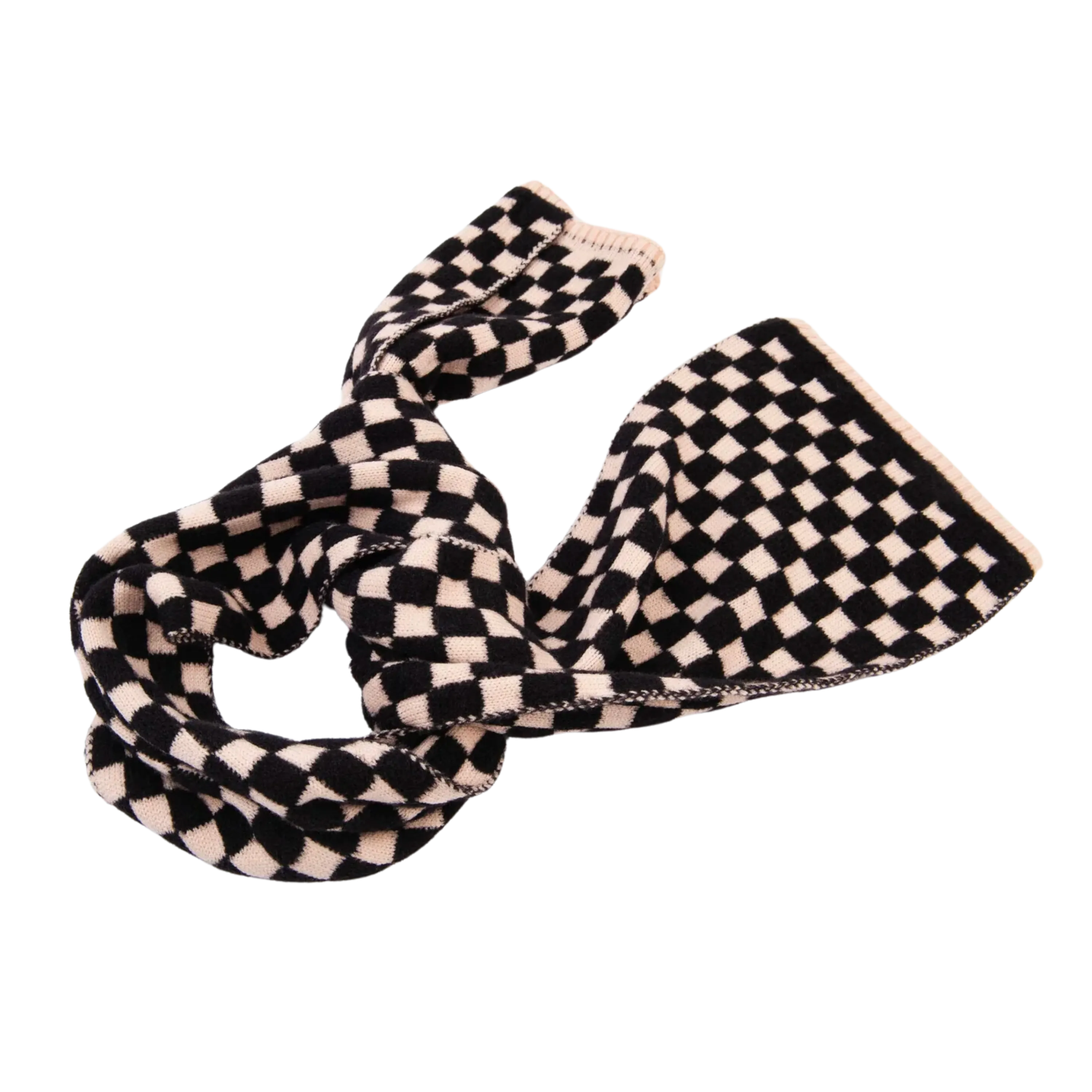 Chute Checkered Scarf