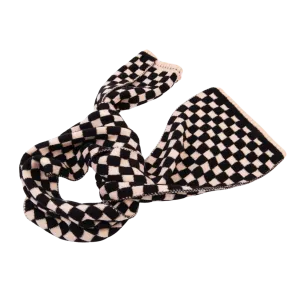 Chute Checkered Scarf