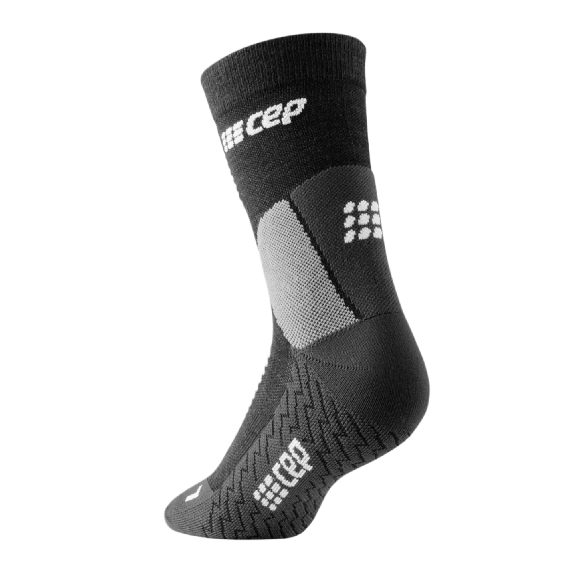 Cold Weather Mid Cut Compression Socks, Women