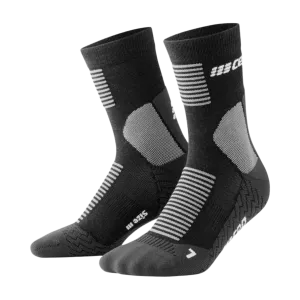 Cold Weather Mid Cut Compression Socks, Women