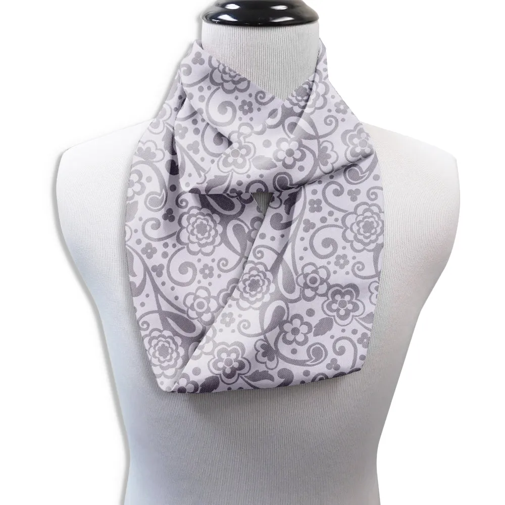 Dawning Bloom - Infinity Scarves