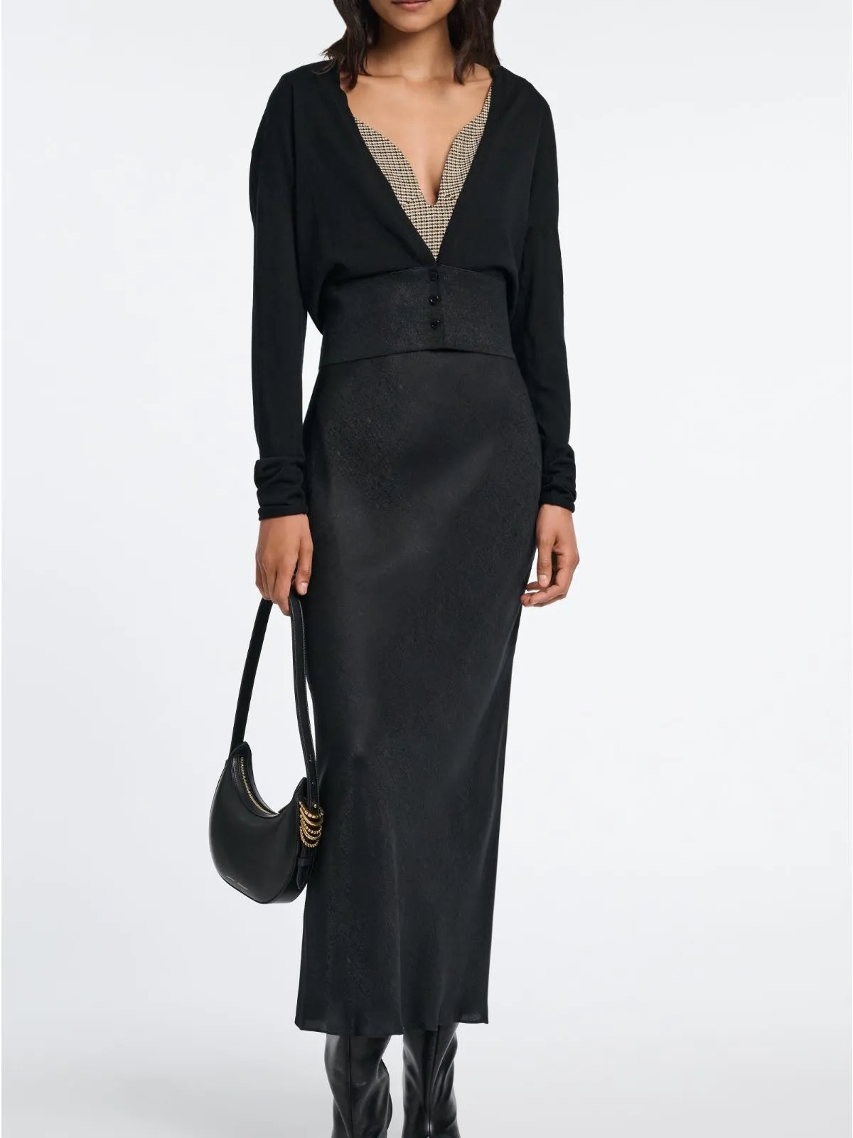 Dorothee Schumacher Shimmering Merino Cardigan