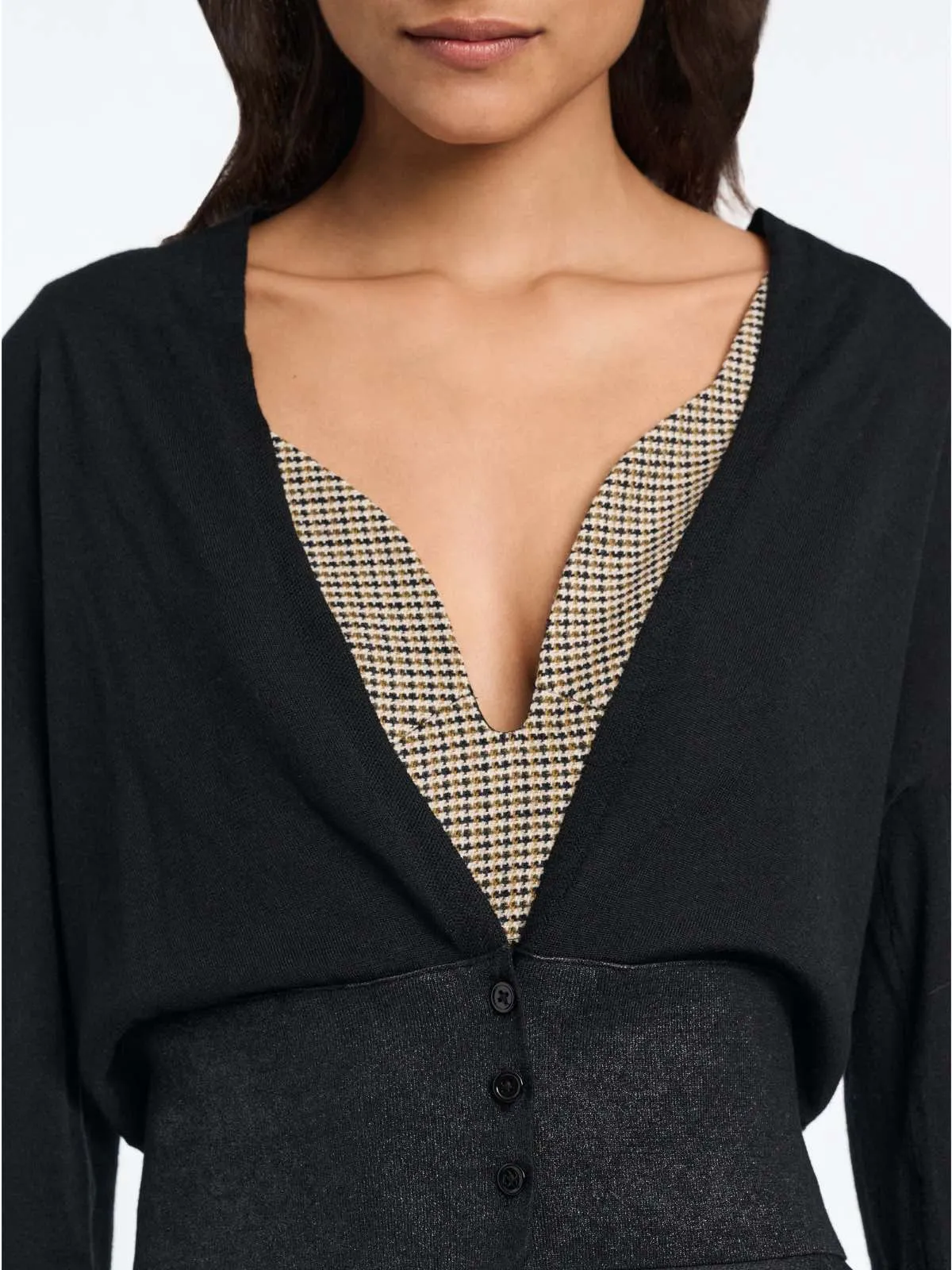 Dorothee Schumacher Shimmering Merino Cardigan