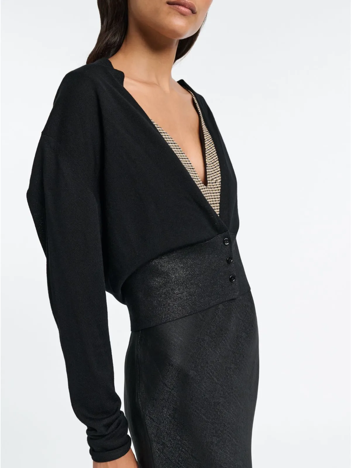 Dorothee Schumacher Shimmering Merino Cardigan
