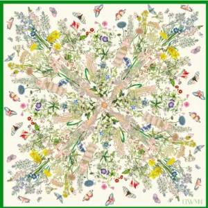 Elwyn New York Shakespeare In Love Scarf