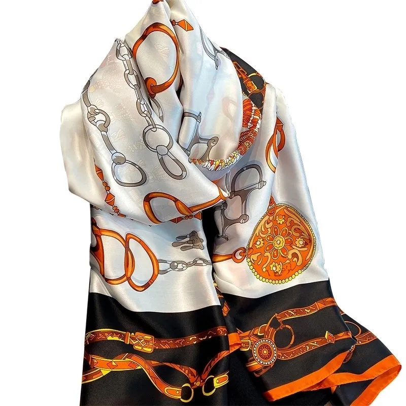 Fashion Simulation Long Shawl