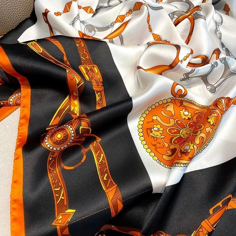 Fashion Simulation Long Shawl