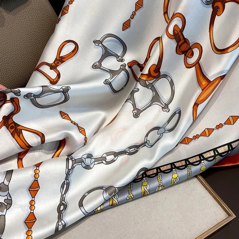 Fashion Simulation Long Shawl