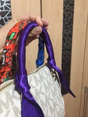 Fashion Solid Color Slender Narrow Small Silk Ribbon Decorative Scarf