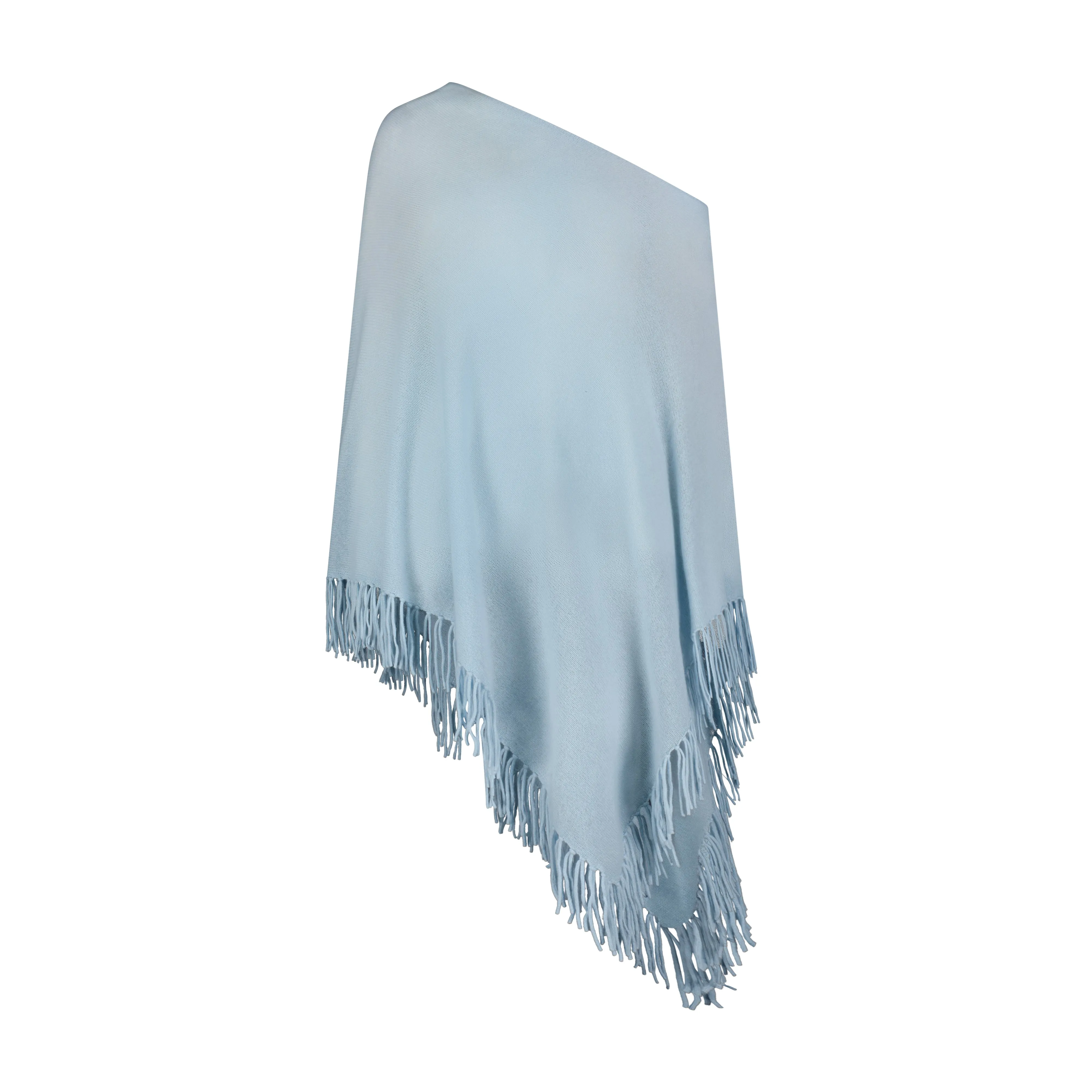 FRINGE RUANA