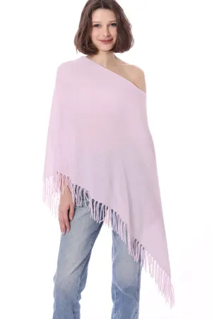 FRINGE RUANA