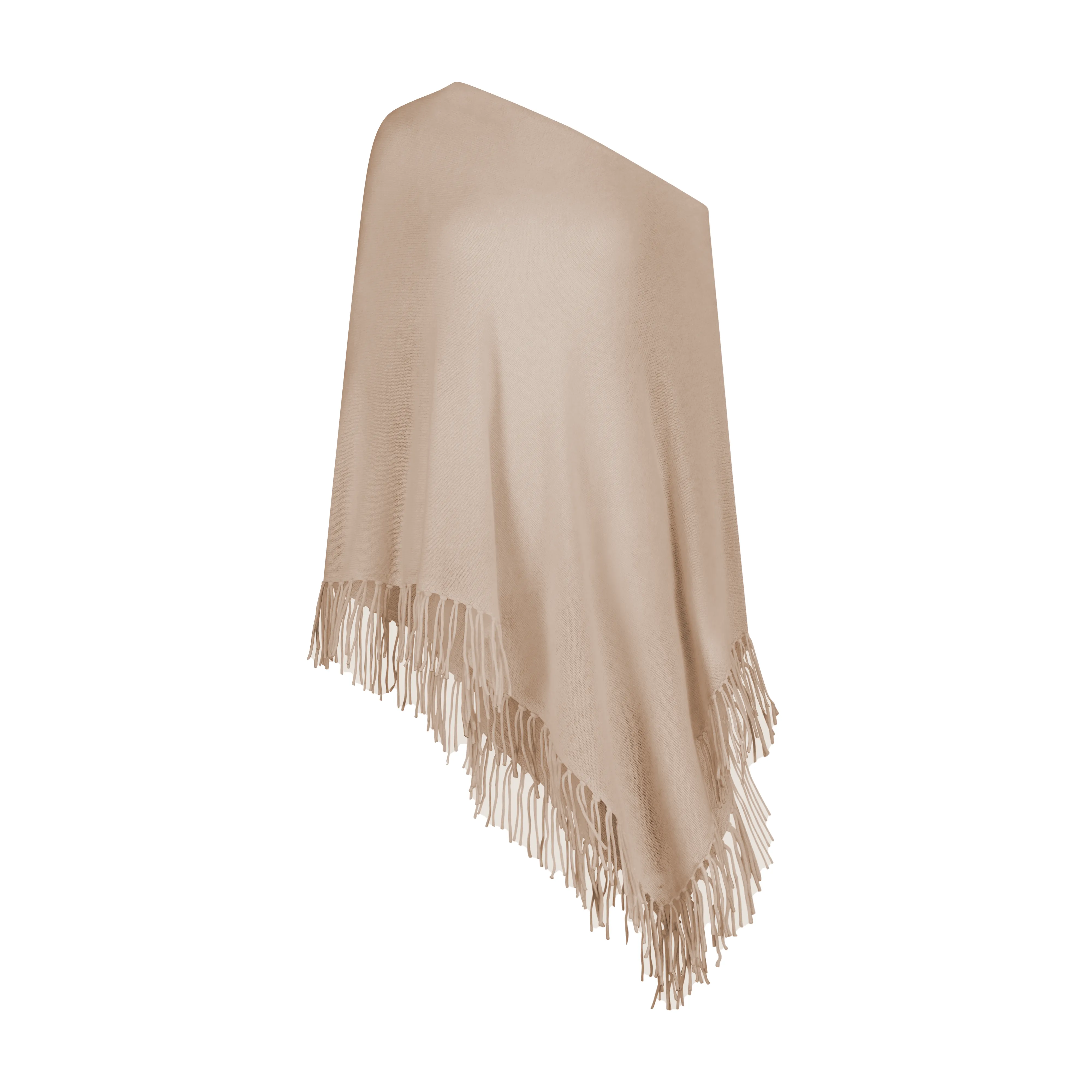 FRINGE RUANA