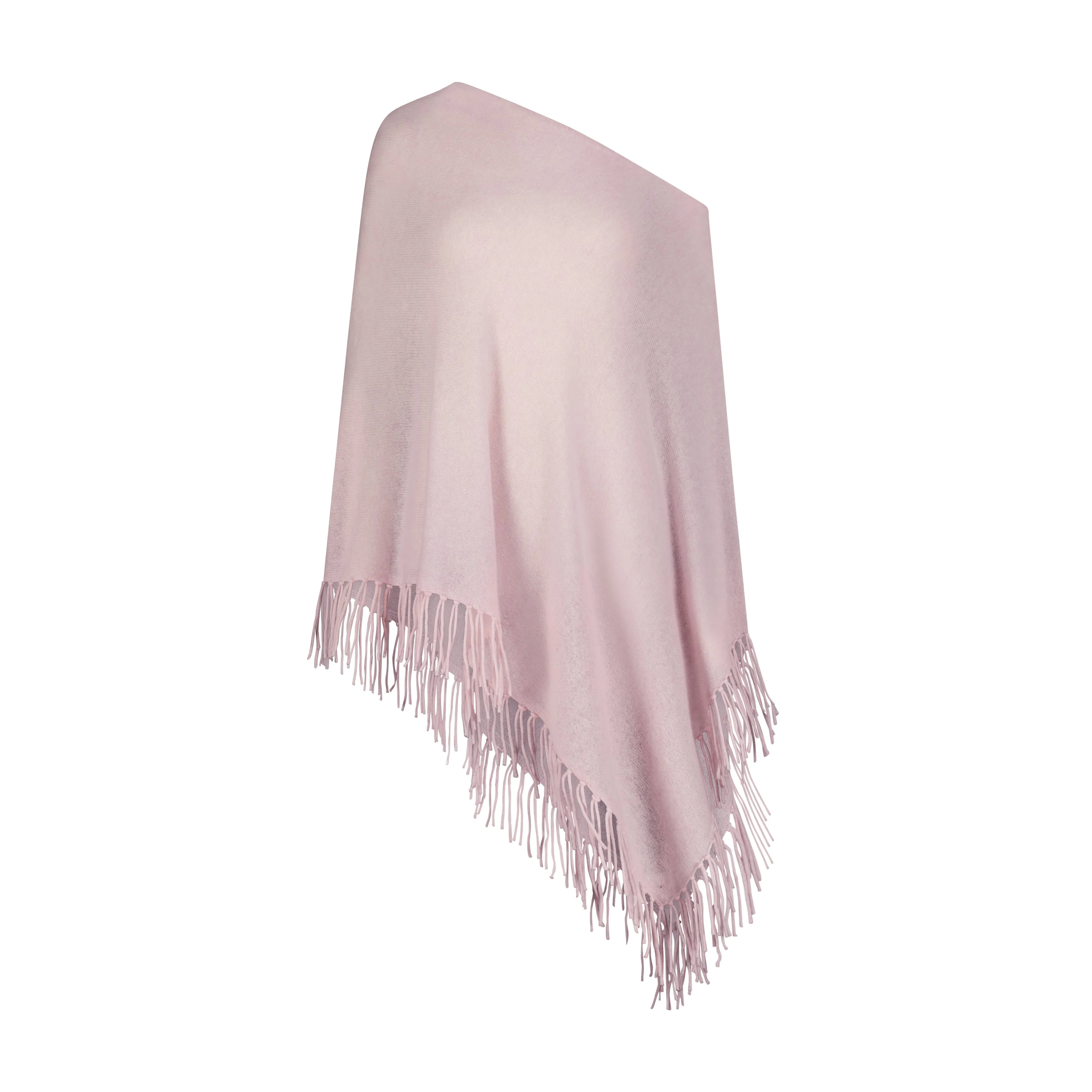 FRINGE RUANA