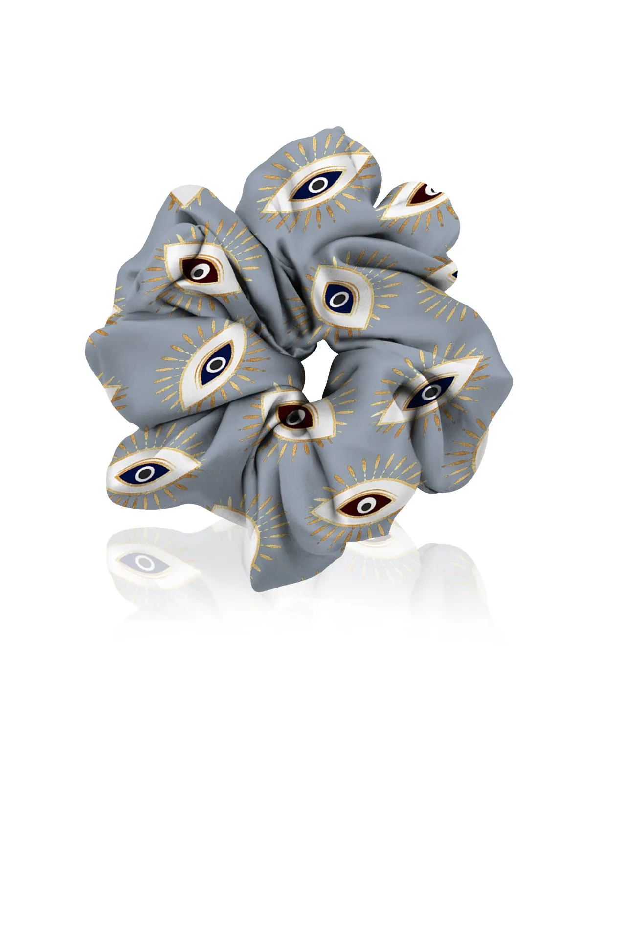 Grey Hair Scrunchie