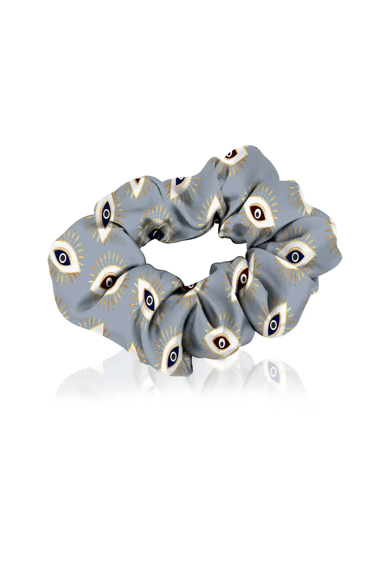 Grey Hair Scrunchie