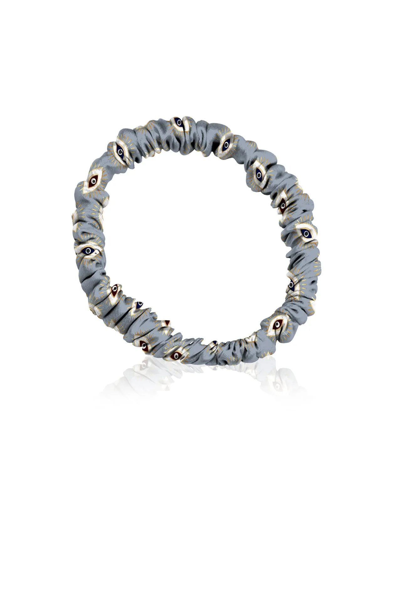 Grey Hair Scrunchie