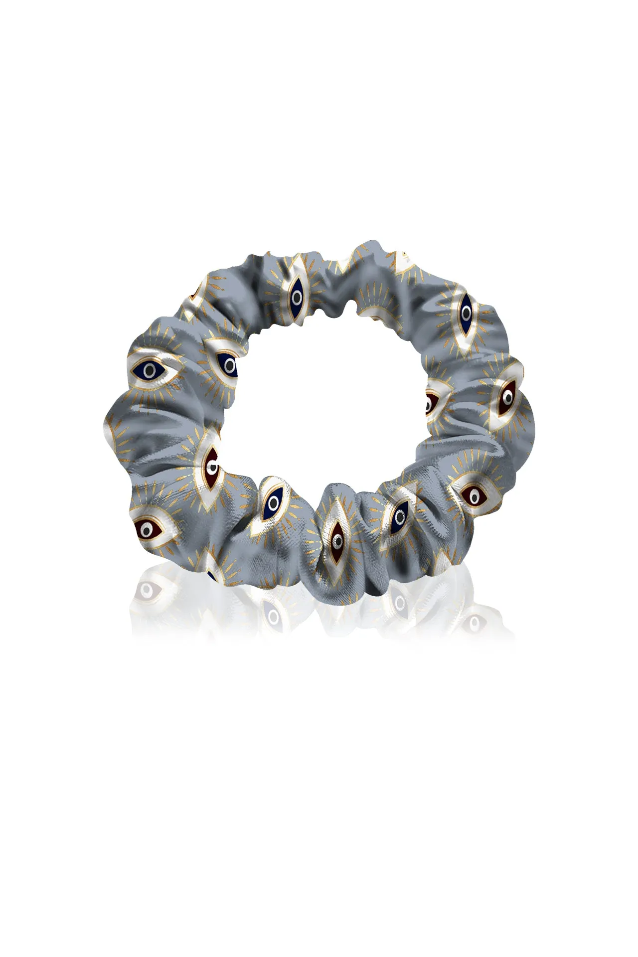 Grey Hair Scrunchie