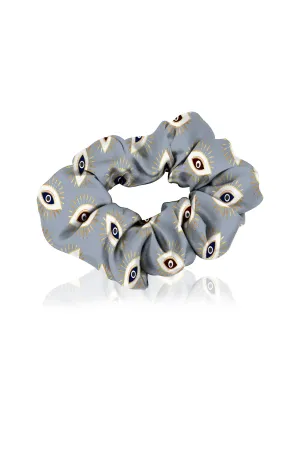 Grey Hair Scrunchie