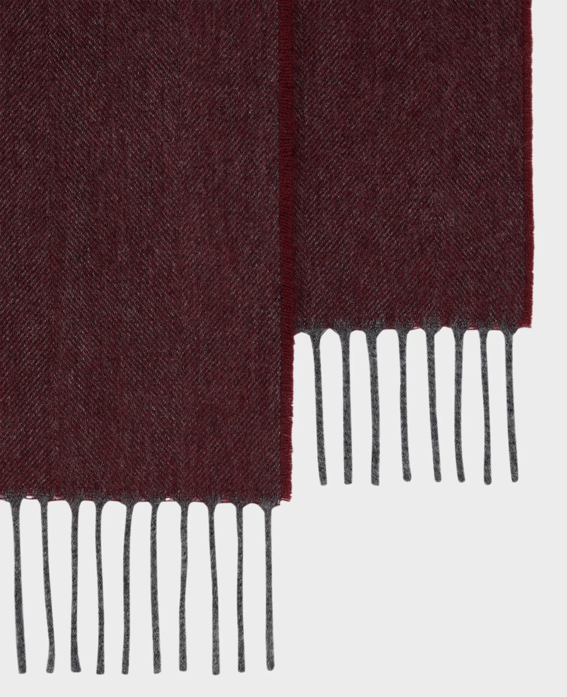 Herringbone Cashmere Scarf