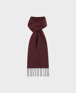 Herringbone Cashmere Scarf